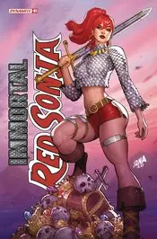 Immortal Red Sonja #1 Cvr A Nakayama Nm 1