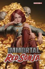 Immortal Red Sonja #1 Cvr B Yoon Nm 1