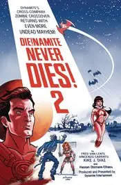 Die!Namite Never Dies #2 Cvr A Fleecs Nm 1