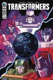 Transformers (Vol 3) #42 Cvr A Blacky Shepherd Nm 1