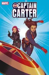 Captain Carter (Vol 1) #2 (Of 5) Nm 1