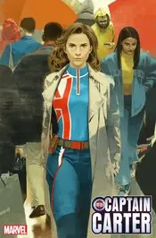 Captain Carter (Vol 1) #2 (Of 5) Aspinall Var Nm 1