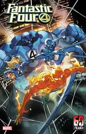 Fantastic Four (Vol 7) #43 Yu Spider-Man Var Nm 1