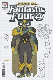Fantastic Four (Vol 7) #43 Silva Concept Art Var Nm 1