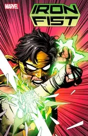 Iron Fist (Vol 6) #3 (Of 5) Nm 1