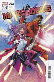 Marauders (Vol 2) #2 Lubera Var Nm 1