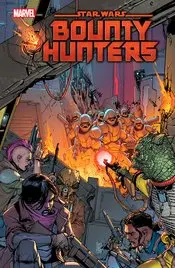 Star Wars Bounty Hunters #22 Nm 1