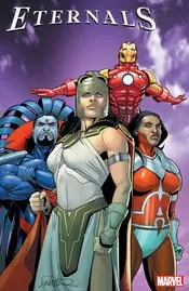 Eternals (Vol 5) #11 Larroca Foreshadow Var Nm 1