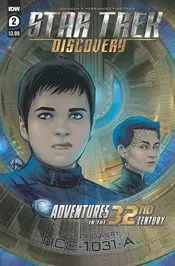 Star Trek Discovery Adv In 32Nd Century #2 (Of 4) Cvr A Hern Nm 1