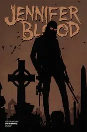 Jennifer Blood #7 Cvr A Bradstreet Nm 1