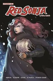 Red Sonja (2021) #8 Cvr A Andolfo Nm 1