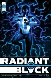 Radiant Black #14 Cvr B Griffin Nm 1