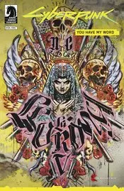 Cyberpunk 2077 You Have My Word (Vol 1) #4 (Of 4) Cvr A Hervas Nm 1