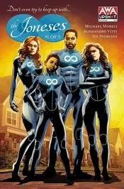 Joneses #1 (Of 5) Cvr B Deodato Jr Nm 1