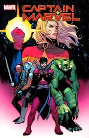 Captain Marvel Annual (Vol 10) #1 Nm 1