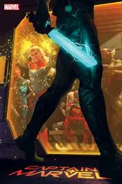 Captain Marvel Annual (Vol 10) #1 Rahzzah Var Nm 1