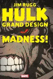 Hulk Grand Design Monster #1 Gray Hulk Cover Nm 1