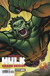 Hulk Grand Design Monster #1 Mcguinness Var Nm 1