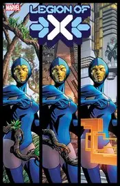 Legion Of X #1 Mckone Promo Var Nm 1