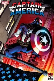 Captain America (Vol 10) #0 Hamner Spider-Man Var Nm 1