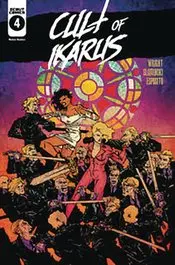 Cult Of Ikarus #4 (Of 4) Nm 1