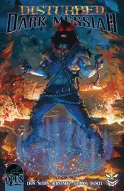 Disturbed Dark Messiah #1 (Of 5) Cvr A Christensen Nm 1