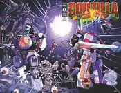 Godzilla Vs Mmpr #3 (Of 5) Cvr B Alex Sanchez Nm 1