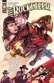 Rocketeer The Great Race #2 (Of 4) Cvr B Stephen Mooney Nm 1