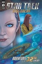 Star Trek Discovery Adv In 32Nd Century #3 (Of 4) Cvr A Hern Nm 1