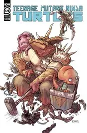 Tmnt Ongoing #129 Cvr A Tunica Nm 1