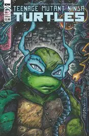 Tmnt Ongoing #129 Cvr B Eastman Nm 1