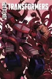 Transformers (Vol 3) #43 Cvr A Simeone Nm 1