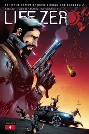 Life Zero #4 Cvr B Keane Var (Mr) Nm 1