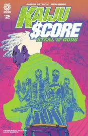 Kaiju Score Steal From Gods #2 Nm 1