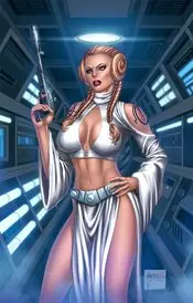 Gft Pres 2022 May 4Th Cosplay Pinup Spec Cvr A Reyes Nm 1