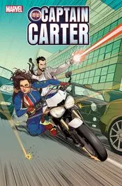 Captain Carter #3 (Of 5) Nm 1
