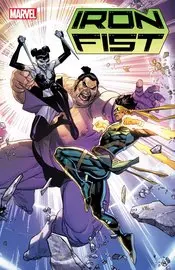 Iron Fist (Vol 6) #4 (Of 5) Nm 1