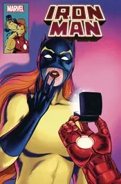 Iron Man (Vol 6) #20 Cola Var Nm 1