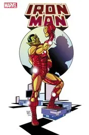 Iron Man #20 Ferry Skrull Var Fn 1