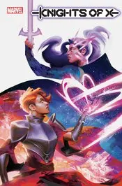 Knights Of X (Vol 1) #2 Manhanini Var Nm 1