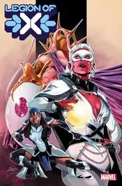 Legion Of X #2 Sliney Var Nm 1