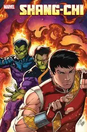 Shang-Chi (Vol 2) #12 Ron Lim Skrull Var Nm 1