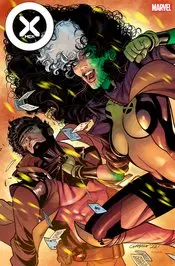 X-Men (Vol 6) #11 Garron Skrull Var Nm 1