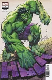 Hulk (Vol 5) #7 Js Campbell Var Nm 1