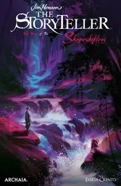 Jim Hensons Storyteller Shapeshifters (Vol 1) #3 (Of 4) Cvr B Manhanini Nm 1