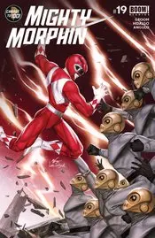 Mighty Morphin #19 Cvr A Lee Nm 1