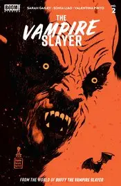 Vampire Slayer (Buffy) #2 Cvr B Blood Red Foil Stamp Var Nm 1