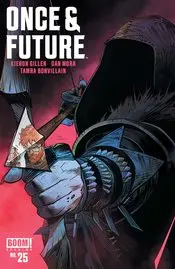 Once & Future #25 Cvr A Mora Nm 1