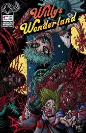 Willys Wonderland Prequel (Vol 1) #4 (Of 4) Cvr A Connecting Nm 1