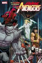 Savage Avengers (Vol 2) #1 Romita Jr Var Nm 1
